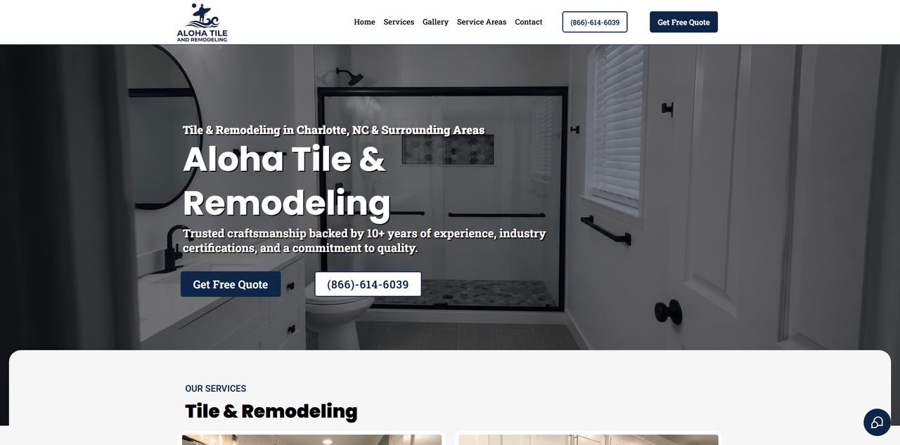 Aloha Tile website