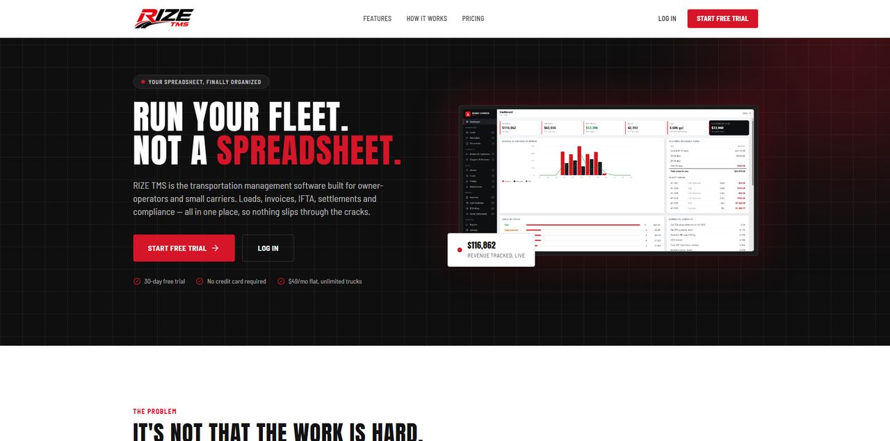 Rize TMS website